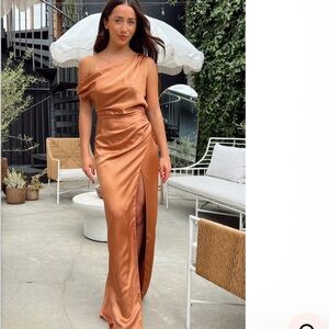 Show Me Your Mumu Jodie Dress size M in Copper